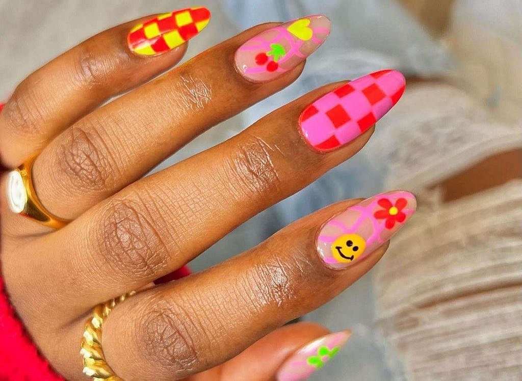Vibrant Festival Nails That Will Make You Stand out This Summer - DTK Nail Supply