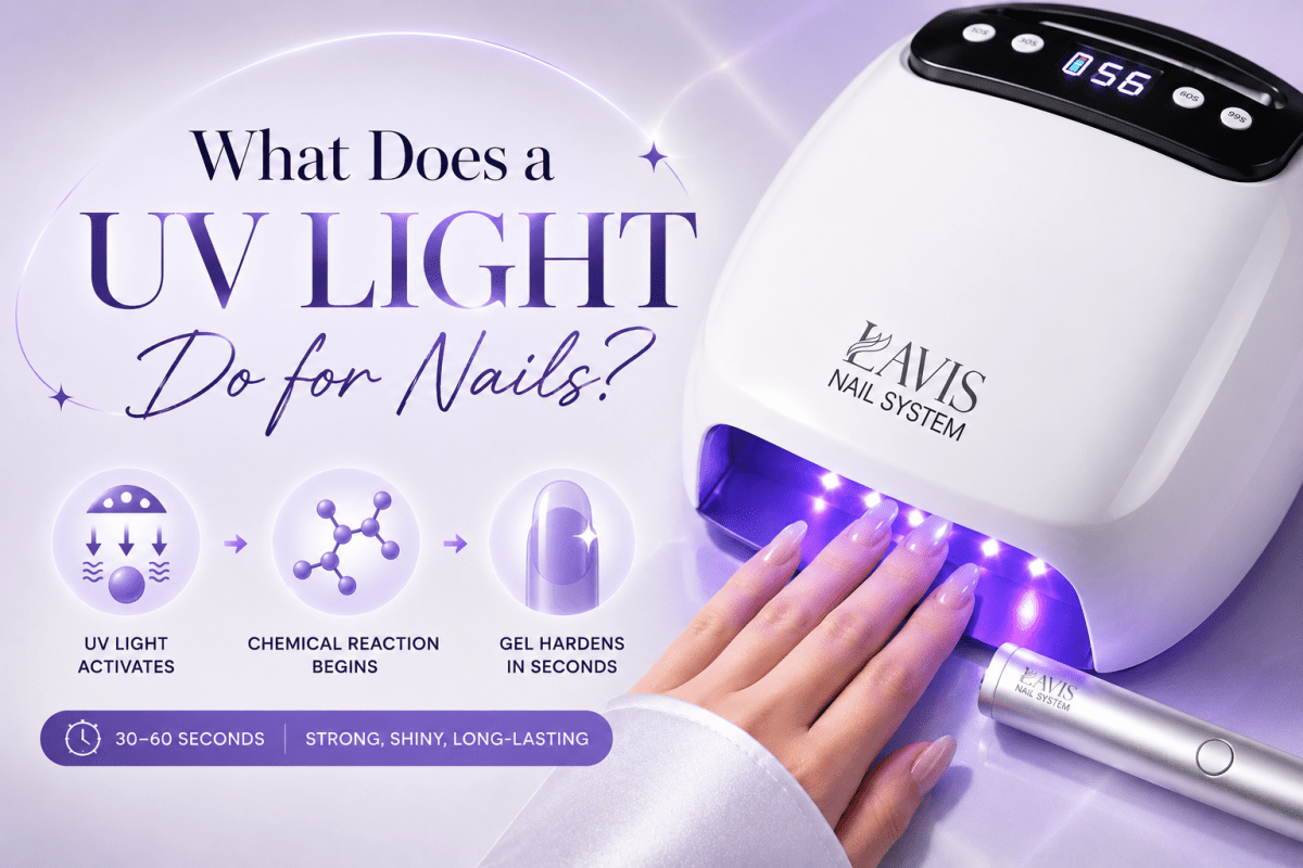 What Does a UV Light Do for Nails: The Science of Gel Curing Explained - DTK Nail Supply