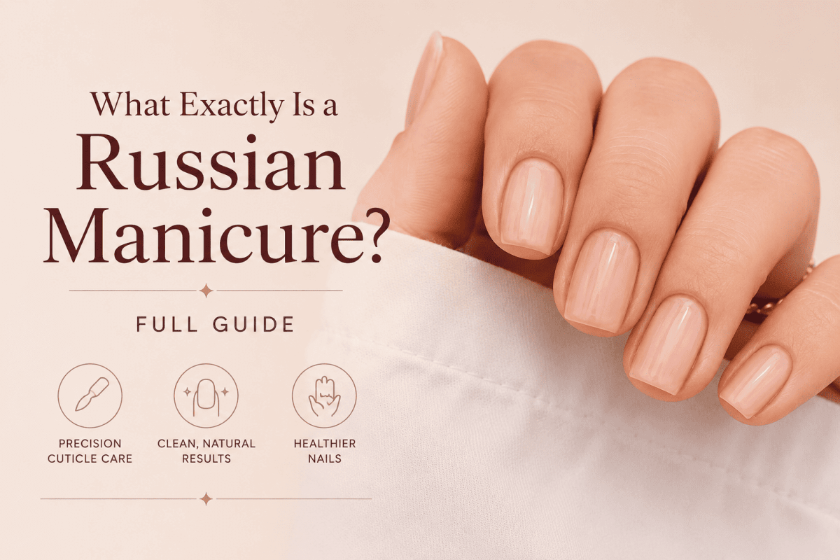 What Exactly Is a Russian Manicure? Full Guide - DTK Nail Supply