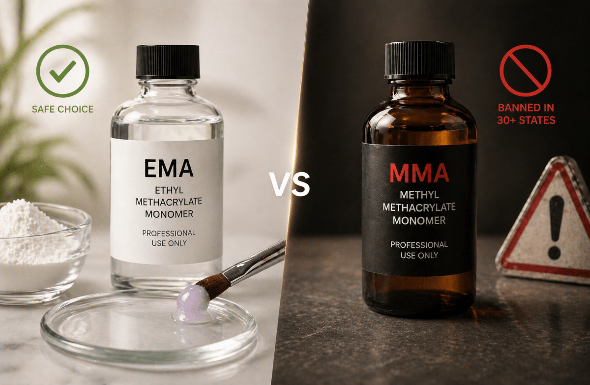 What Is Nail Monomer? EMA vs MMA Safety Explained - DTK Nail Supply