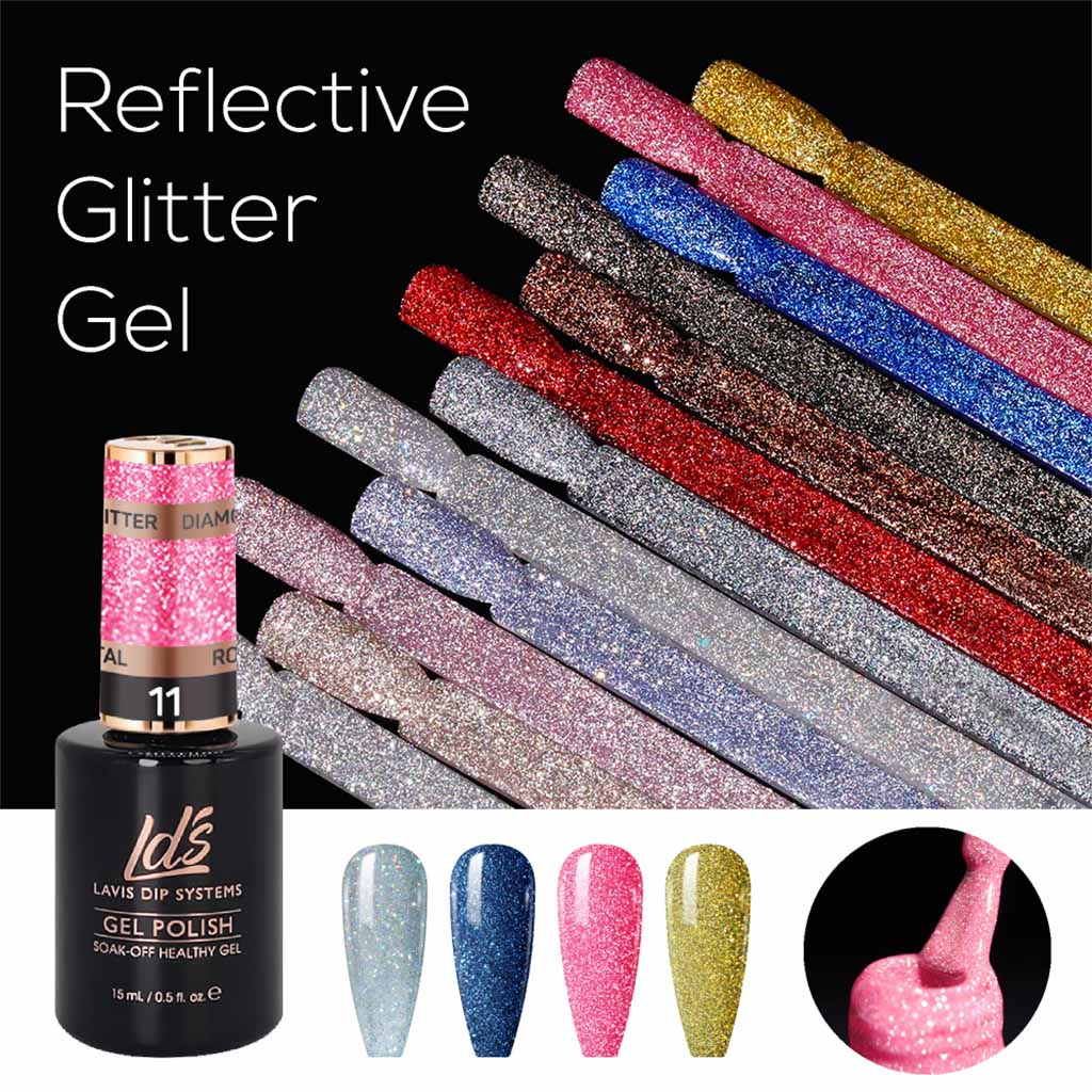 What Kind of Reflective Gel Polish Will Make You Become the Center of Attention? - DTK Nail Supply