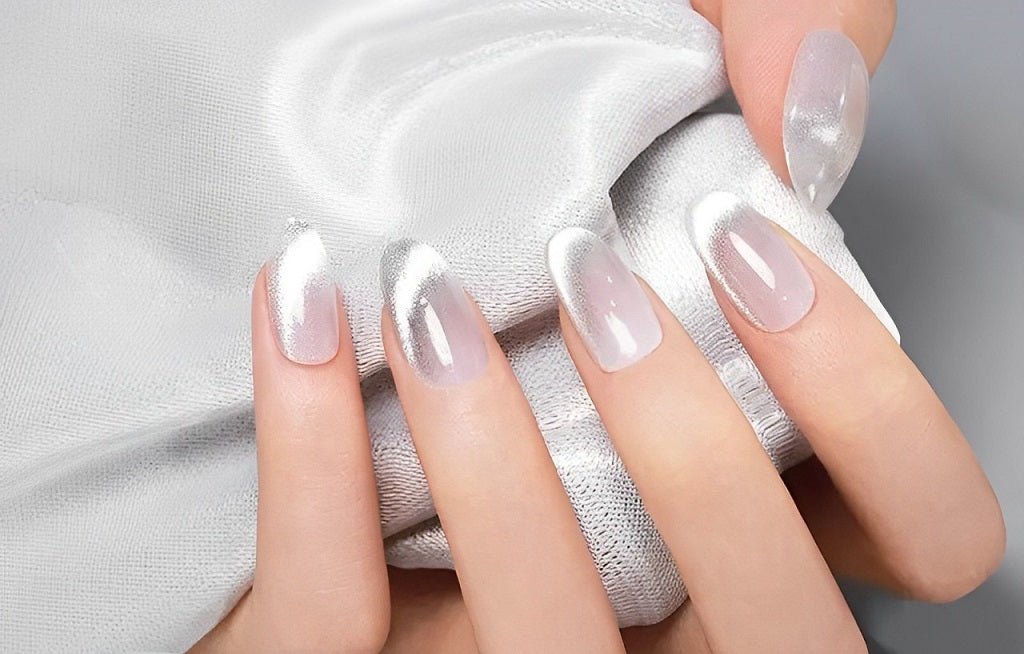 White Cat Eye Nails: Trendy Designs and Expert Tips for a Perfect Look - DTK Nail Supply
