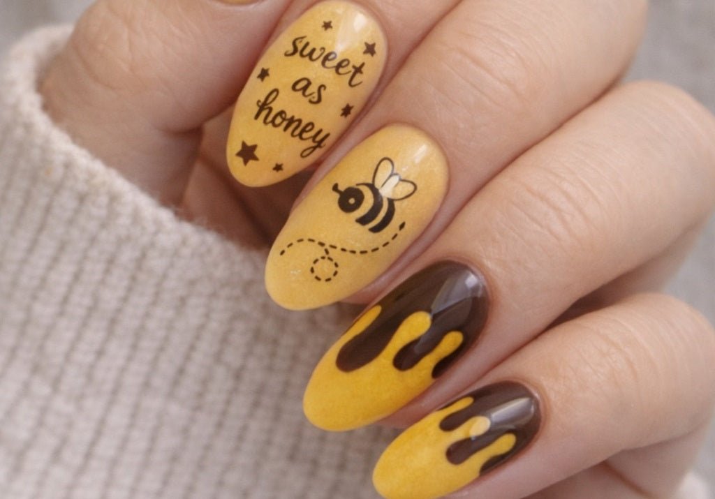 Winnie the Pooh Nail Designs for an Extra Something Special - DTK Nail Supply