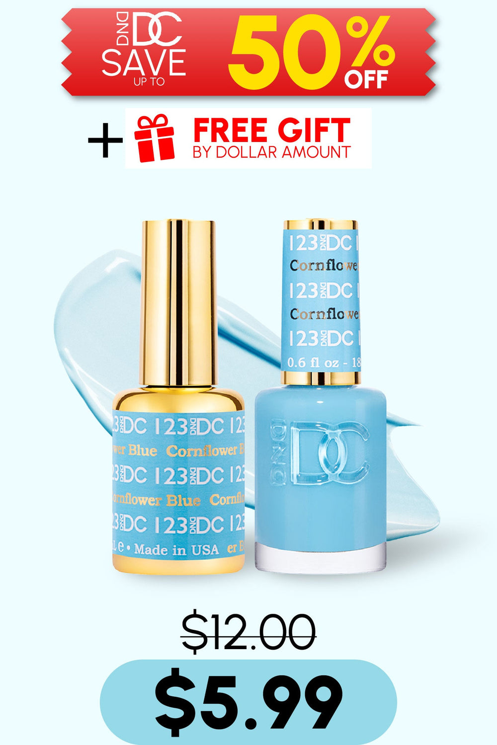 DND DC GEL & LACQUER