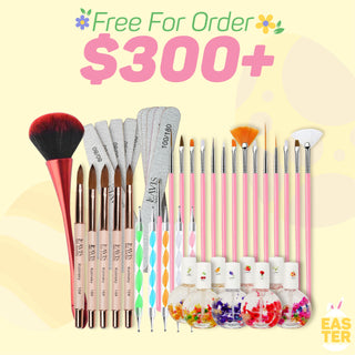 Free For Order $300 - DTK Nail Supply