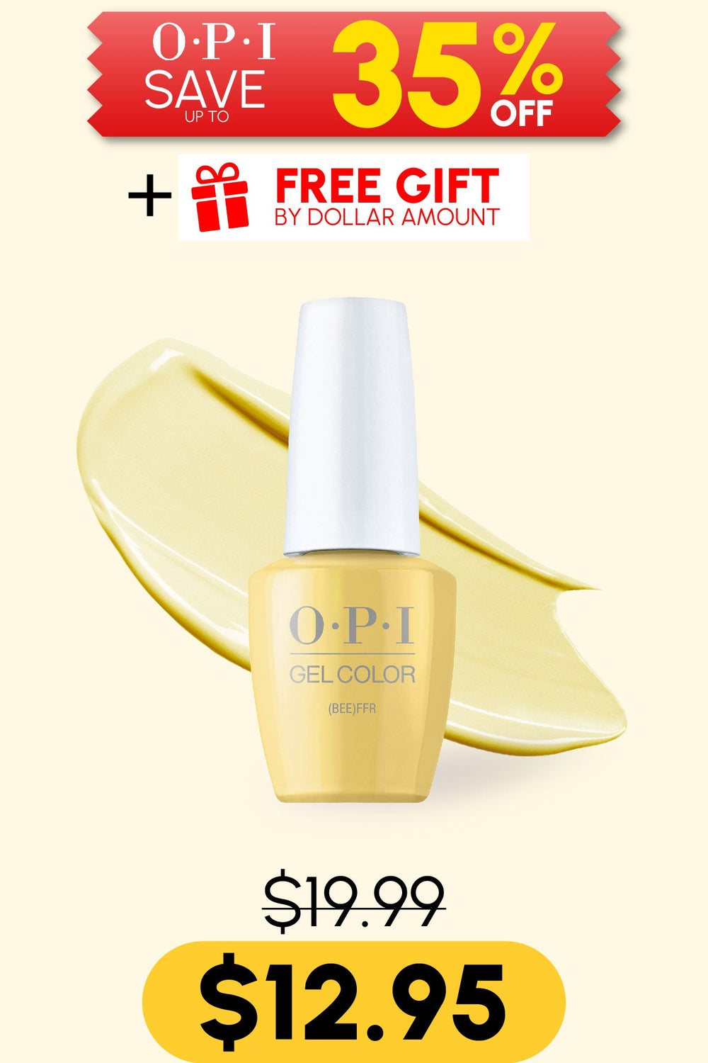 OPI GEL COLORS