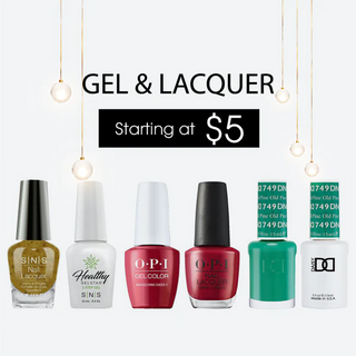 GEL & LACQUER - DTK Nail Supply