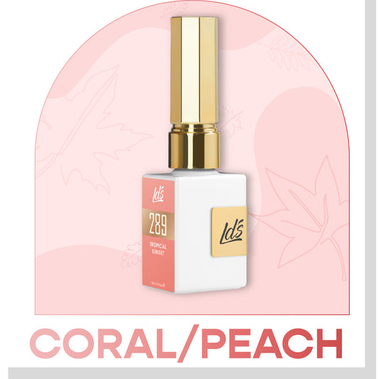 LDS Color Craze Collection - CORAL/PEACH