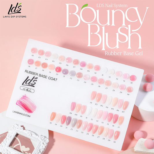 RUBBER BASE GEL POLISH COLLECTION