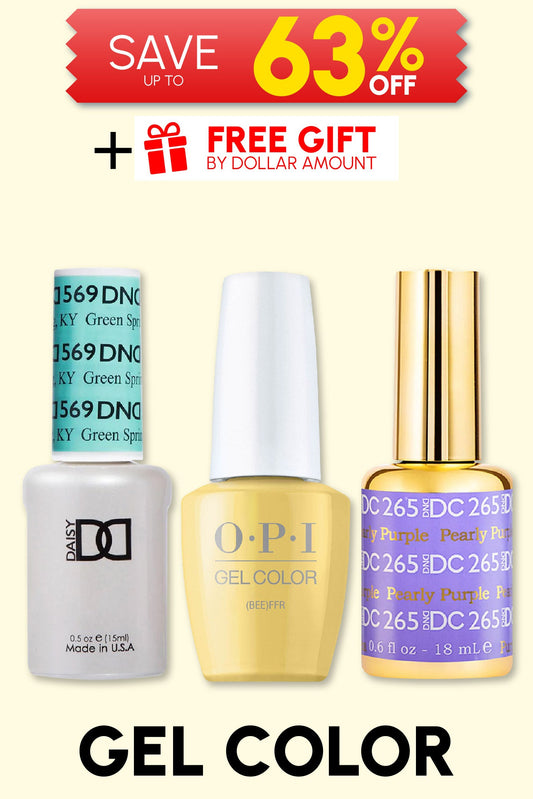 GEL CLEARANCE - SAVE UP TO 60%