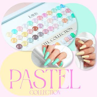 Lavis Pastel Colors