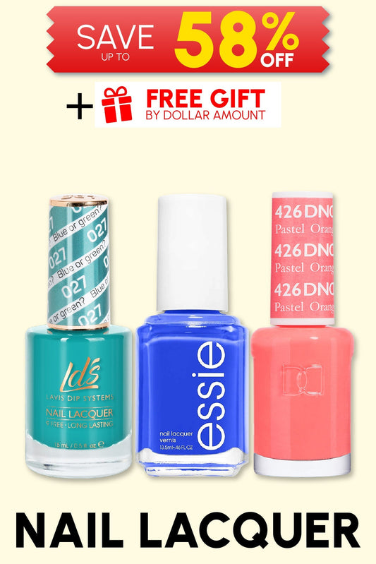 NAIL LACQUER - CLEARANCE