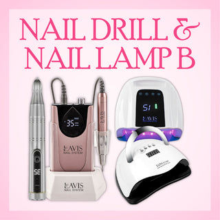 Nail drill & Nail Lamp B