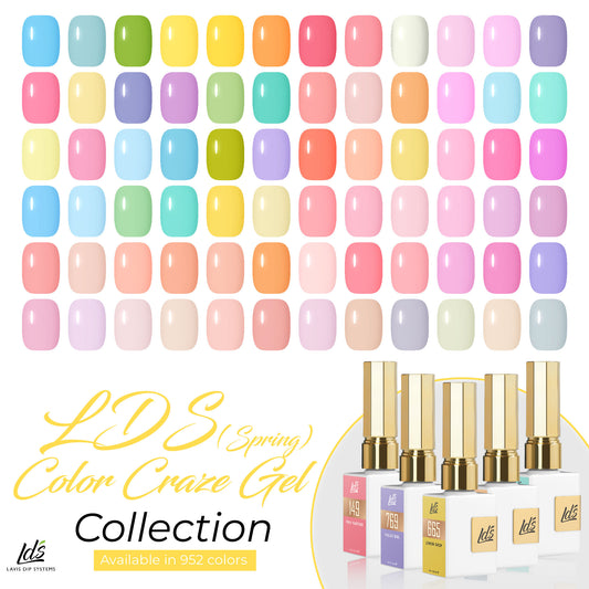 LDS Color Craze Collection - Spring (ver2)