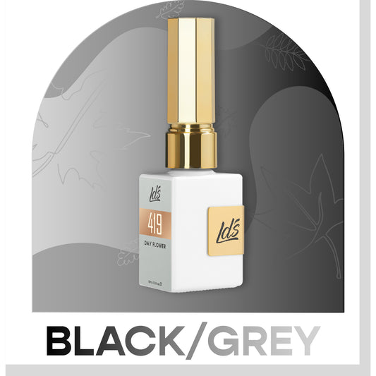 LDS Color Craze Collection - BLACK/GREY