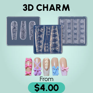 3D Nail Charm