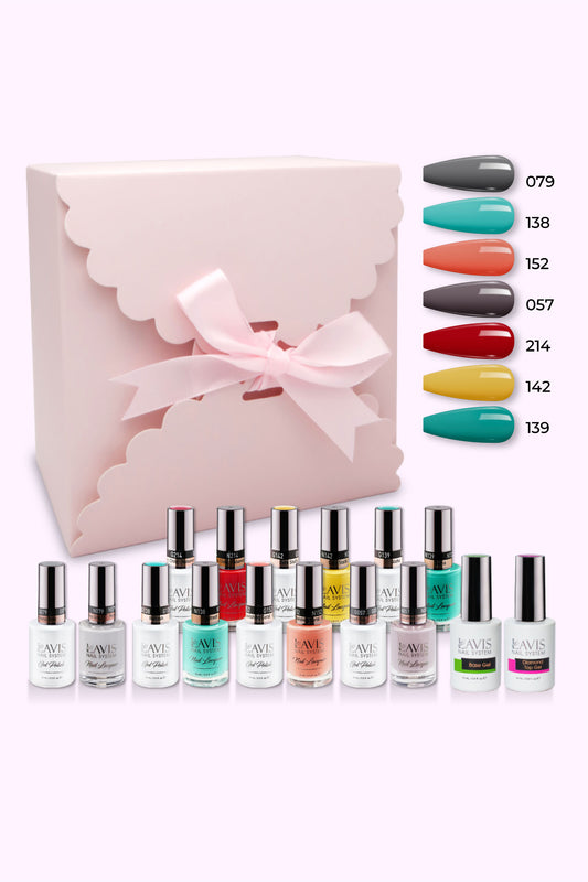 7 GEL & LACQUER + BASE TOP