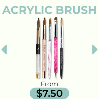 Acrylic brushes