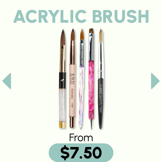 Acrylic brushes