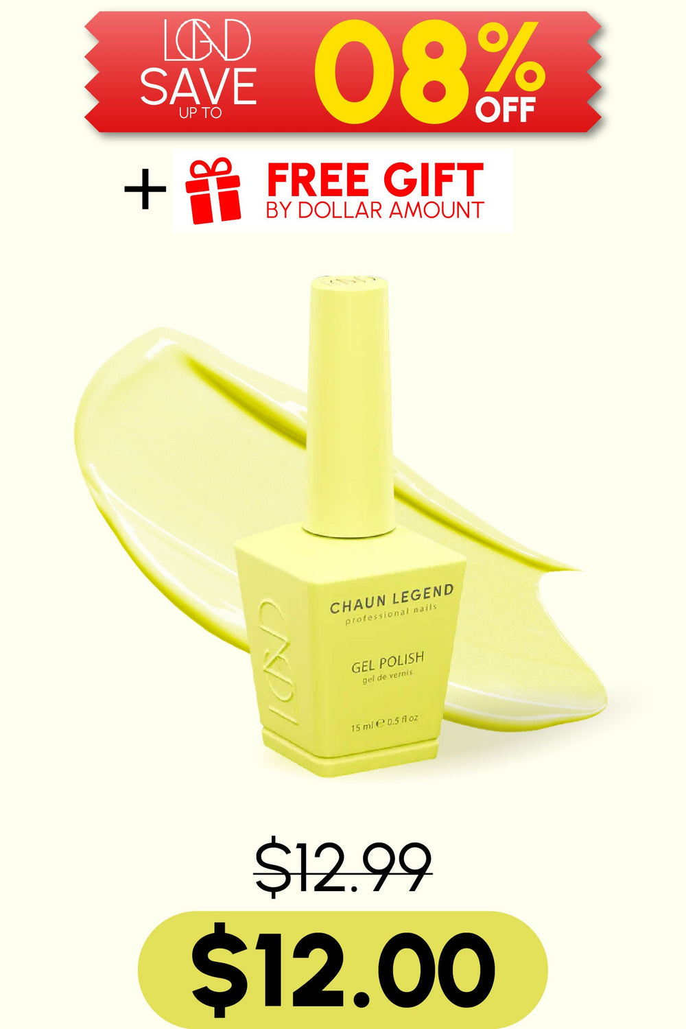 CHAUN LEGEND GEL