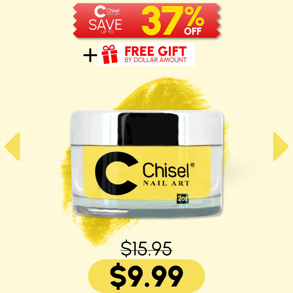 Chisel Acrylic & Dipping Powder