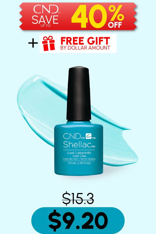 CND GEL POLISH
