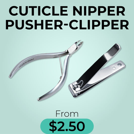 CUTICLE NIPPER-PUSHER-CLIPPER