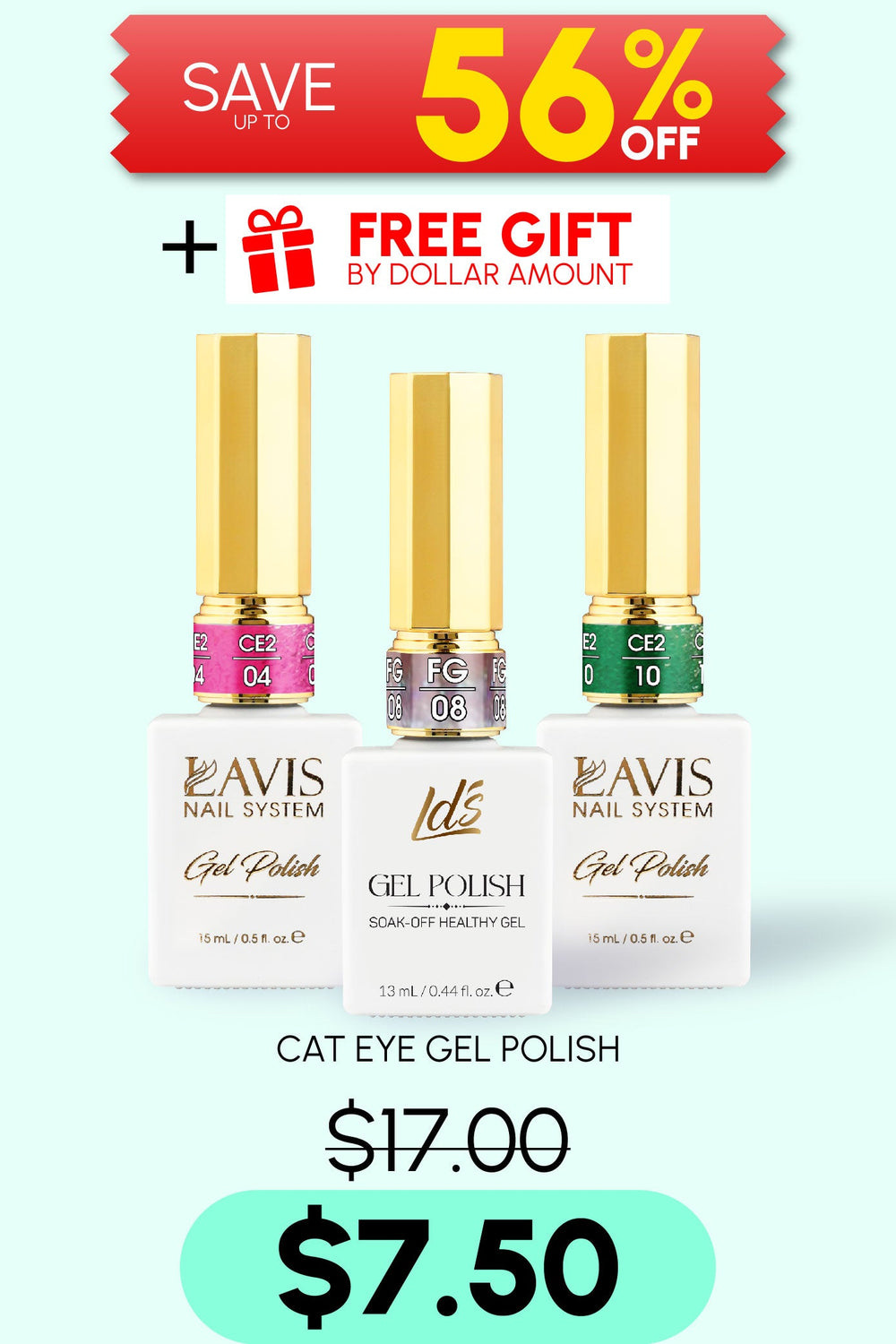 Cat Eyes Gel