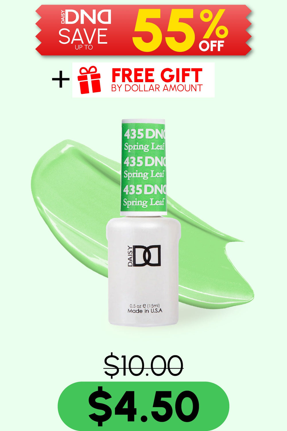 DND Gel Colors