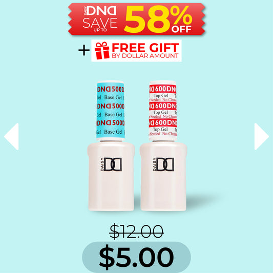 DND & DND DC  - BASE GEL TOP