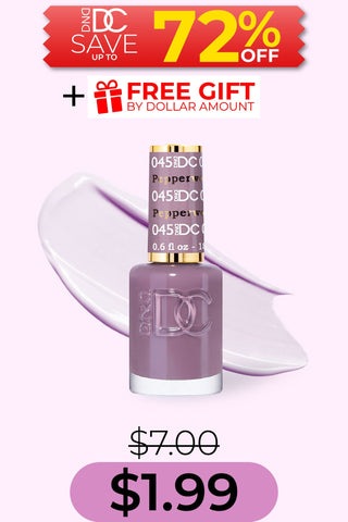 DND DC Nail Lacquer