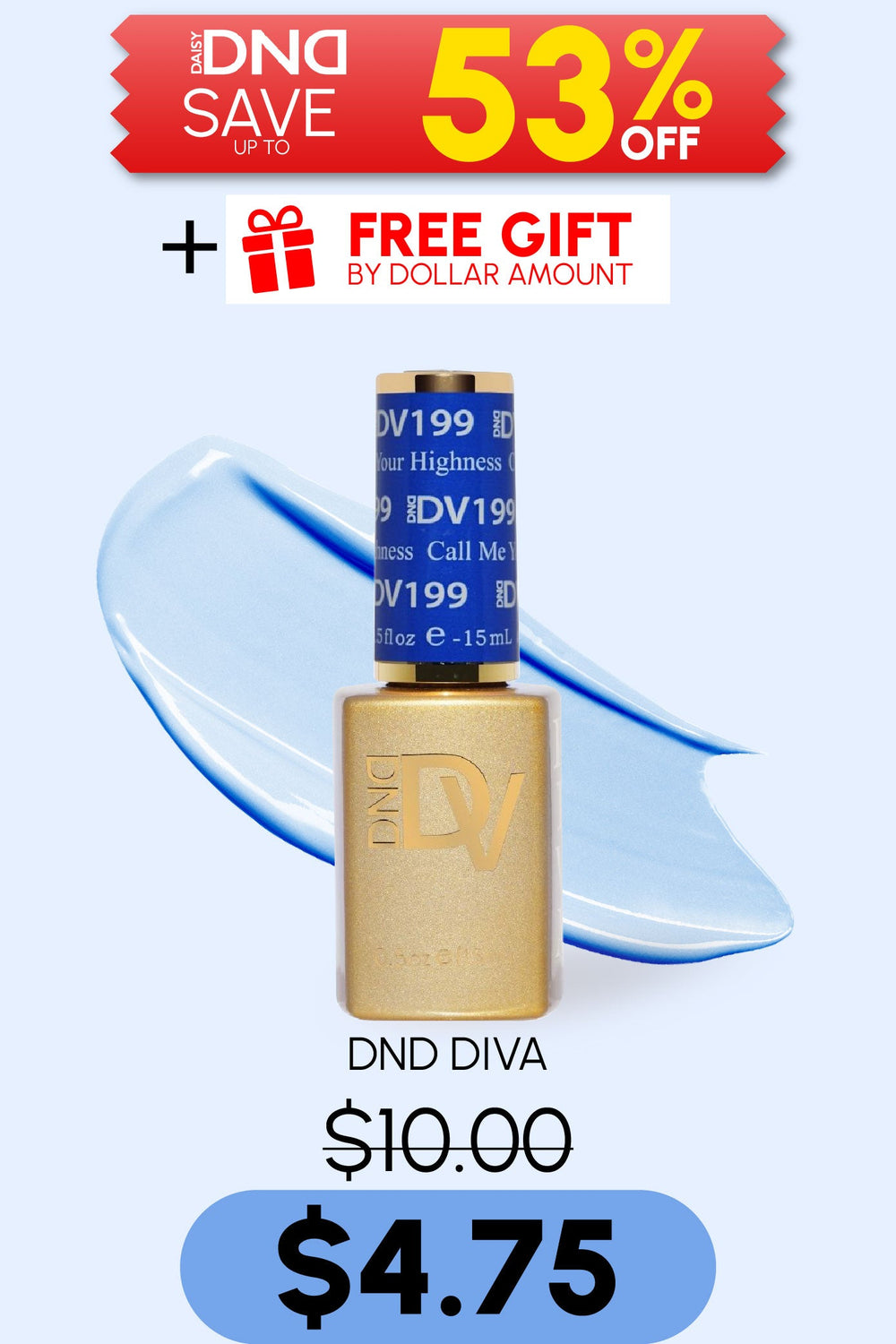 DND DIVA Gel Polish