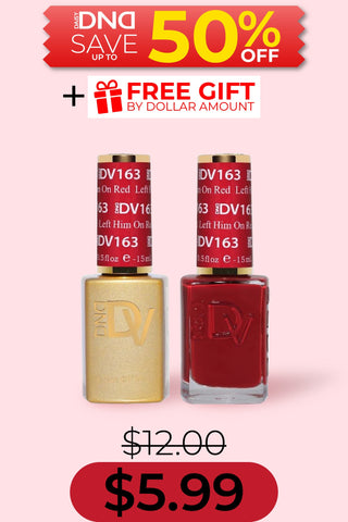 DND Diva Gel Polish & Matching Nail Lacquer Duo Set