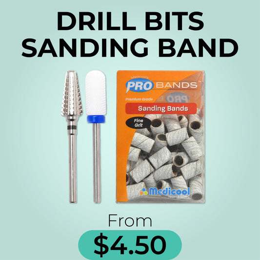 DRILL BITS & SANDING BAND