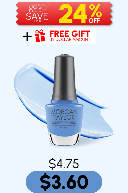 MORGAN TAYLOR NAIL LACQUER - from GELISH
