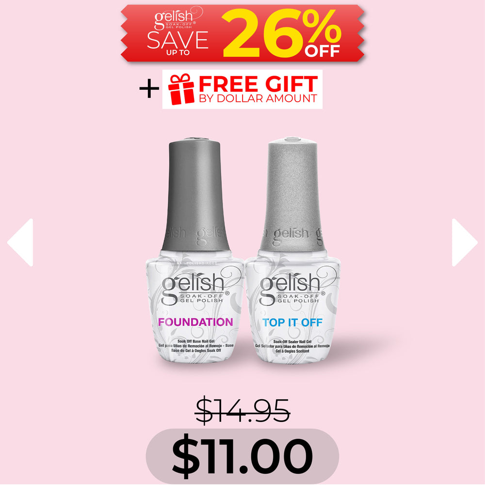 GELISH - BASE GEL TOP