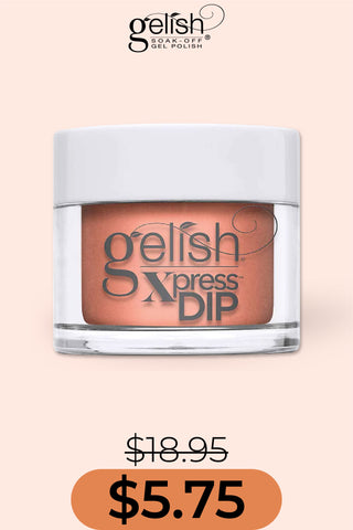 GELISH COLOR ACRYLIC & DIPPING POWDER - 1.5oz