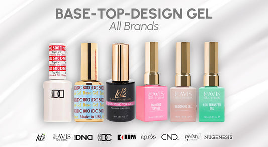 Gel Base Coat & Top Coat