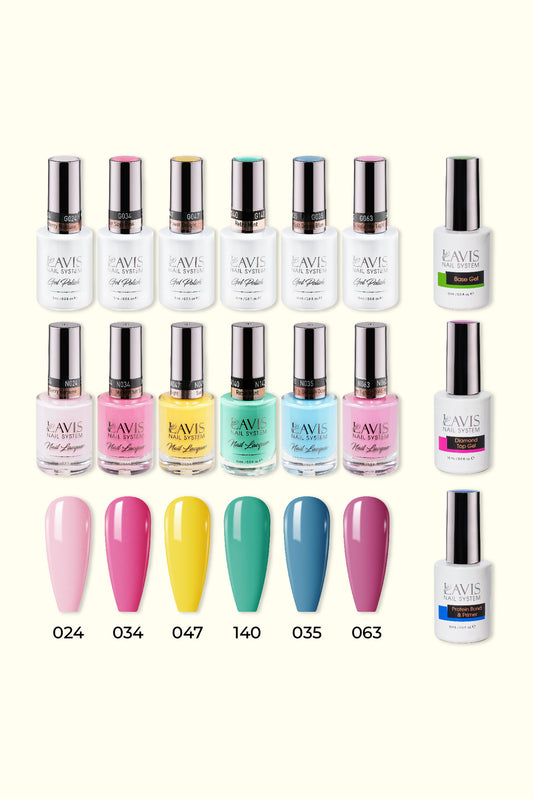 BUY IN BULK & SAVE - B - GEL & LACQUER
