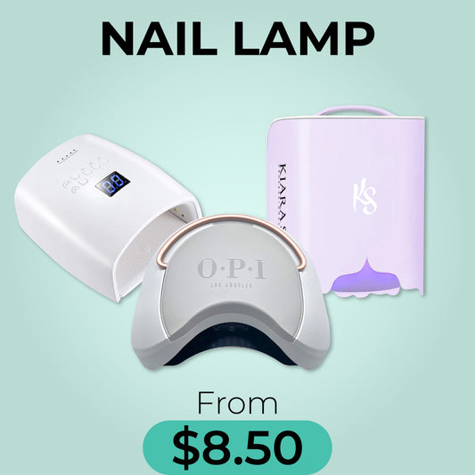 Nail Lamp & Vacuum Cleaner