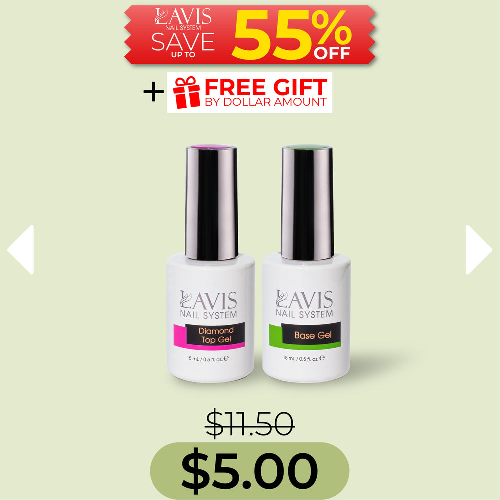 LAVIS - BASE GEL TOP