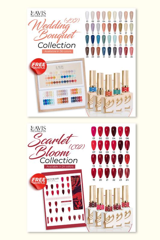 LAVIS SOLID GEL COLLECTION