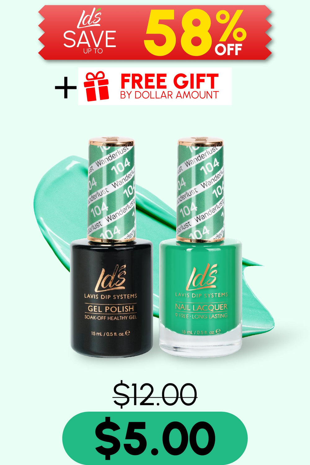 LDS HEALTHY GEL & LACQUER