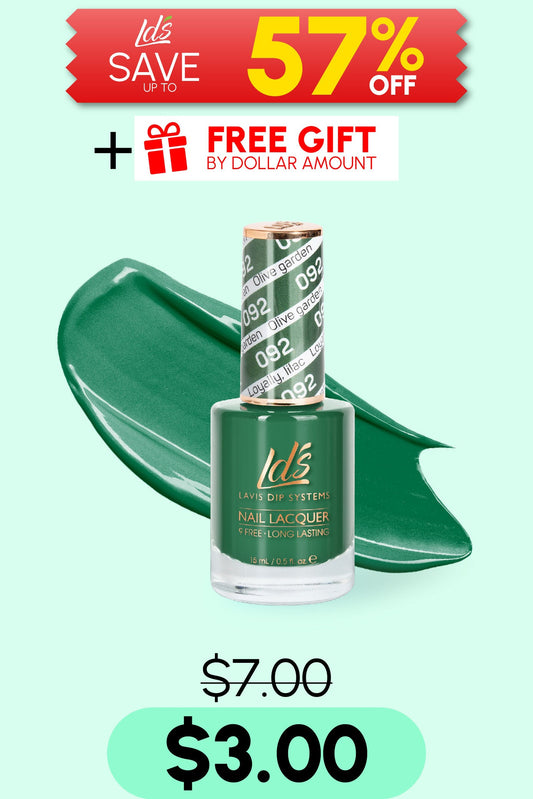 LDS NAIL LACQUER