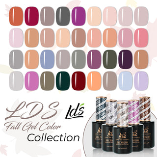 LDS GEL FALL COLORS