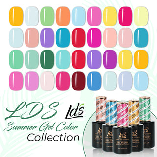 LDS GEL POLISH SUMMER COLORS