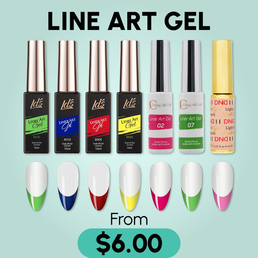 LINE ART GELS