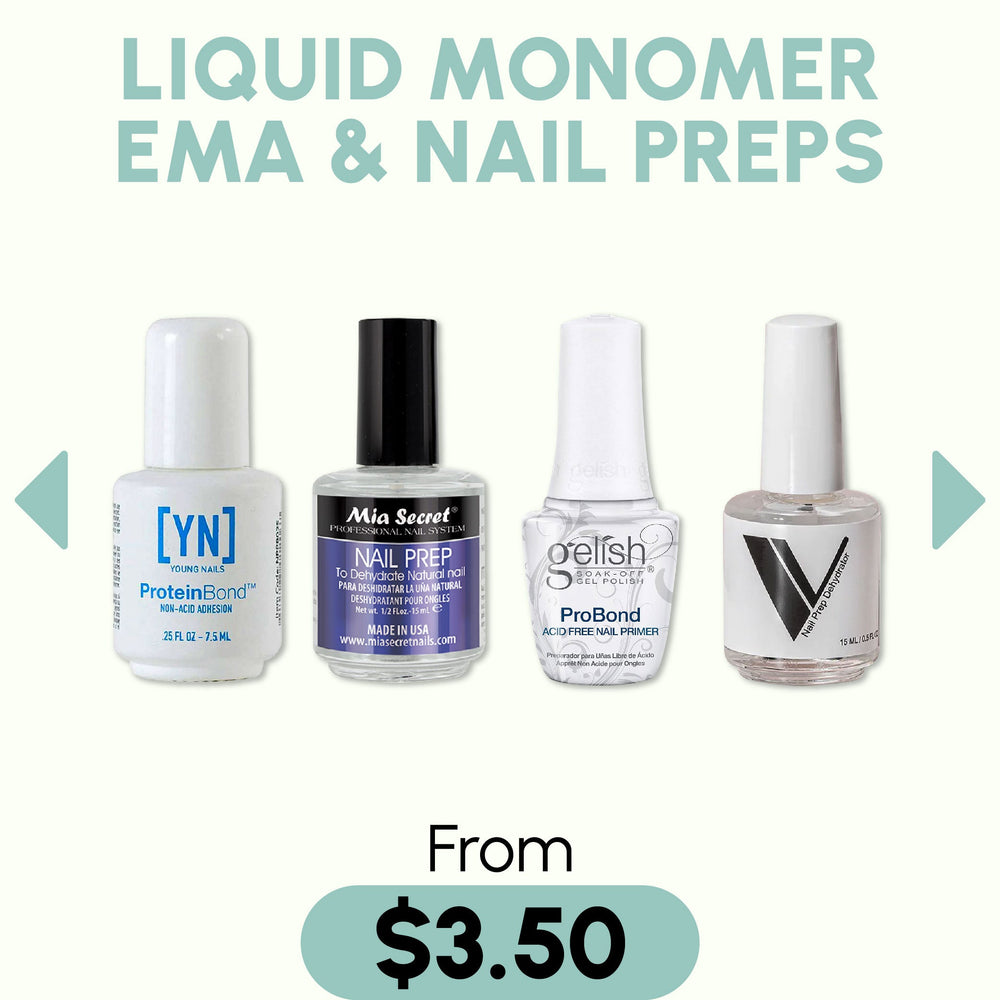 LIQUID MONOMER EMA & NAIL PREPS
