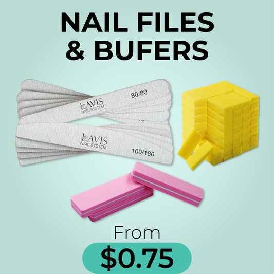 NAIL FILES & BUFFERS