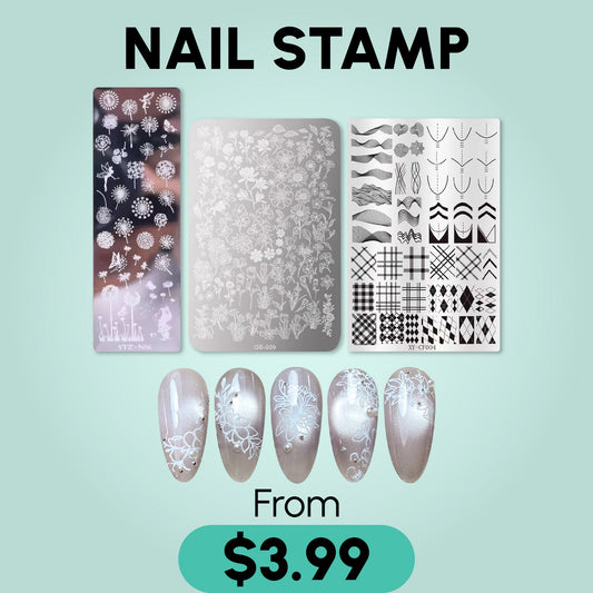Nail Stamping Plate